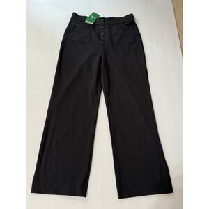 NWT Halara Wide Leg Black Pants, Size L